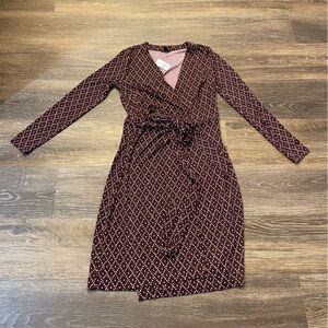 Ann Taylor. Wrap Dress. 0Petite. Never Worn With Tags.